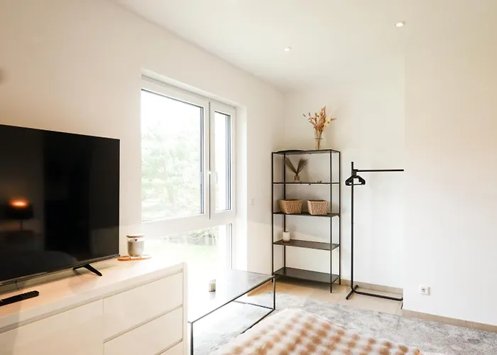 Neue 90qm Mit 3 Schlafzimmern In Seenaehe Lejlighed *