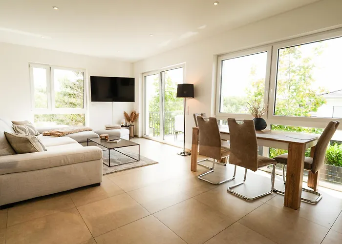 Neue 90qm Mit 3 Schlafzimmern In Seenaehe Lejlighed *